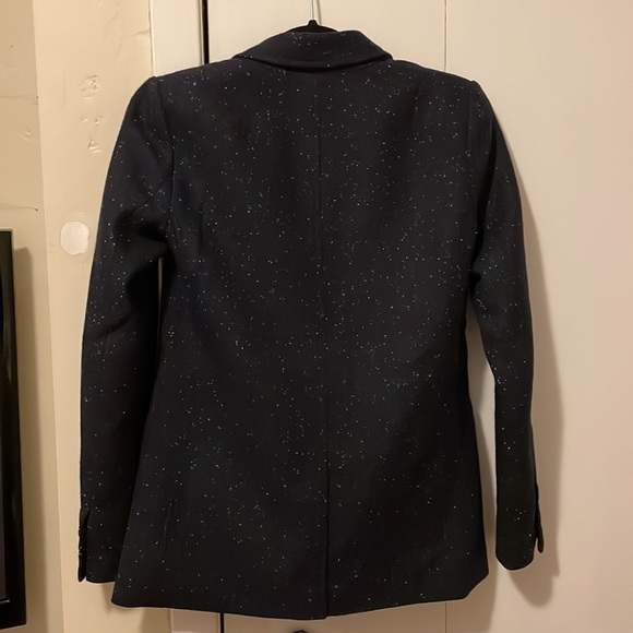 Banana republic navy wool jacket - Picture 2 of 6